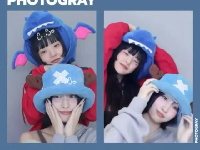 日本创作歌手 Aimyon 在韩国与 TWICE 的 Momo 重聚……4 张他们戴着可爱头饰的合影！