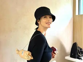 金惠秀，越老越美丽的美人