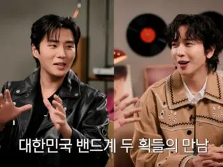 “CNBLUE”郑容和与“DAY6”Young K相遇……奇妙的“乐队化学反应”（LP ROOM）