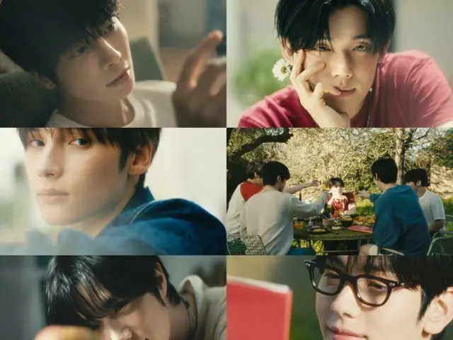 “TOMORROW X TOGETHER”发布在西班牙拍摄的新歌“Love Language”MV预告（含视频）