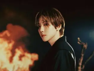 EXO 的 Baekhyun 捕捉了他所有的时间......为他的新专辑“Essence of Reverie”揭晓首批强烈而自然的概念照片