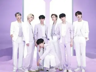 “防弹少年团”在四月份明星品牌声誉排行榜上排名第一……林英雄位居第二，“BLACKPINK”位居第三