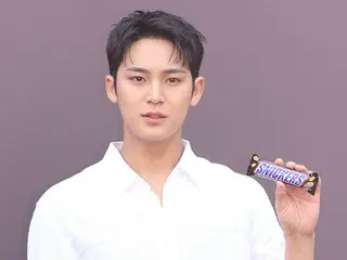 [照片] SEVENTEEN 珉奎作为大使参加士力架活动