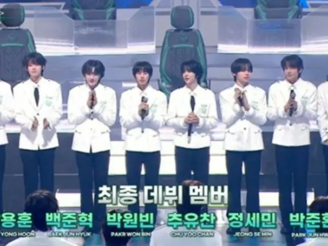 STARSHIP ENTERTAINMENT 全新8人男子组合“IDID”将于下半年出道