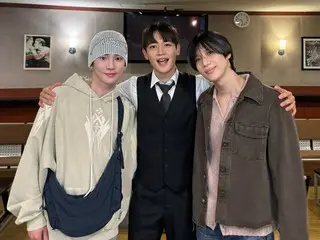 SHINee 珉豪完成舞台剧《Rendezvous》最后一场演出，KEY 和泰民助阵