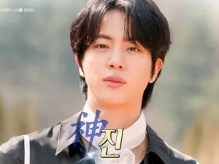 防弹少年团 JIN 备受期待出演《Driver》...“有大事要发生”