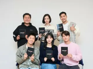 《极限职业》明星陈成圭（INFINITE）和孔明重聚……Netflix 电影《丈夫们》剧本阅读揭晓