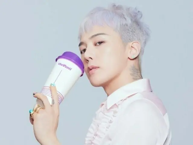 G-DRAGON（BIGBANG）成为韩国咖啡连锁店“The Venti”的模特......预告片也已发布（含视频）