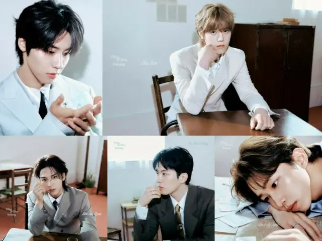 N.Flying发布出道十周年专辑《Everlasting》封面海报……“与N.Fia约定永恒”