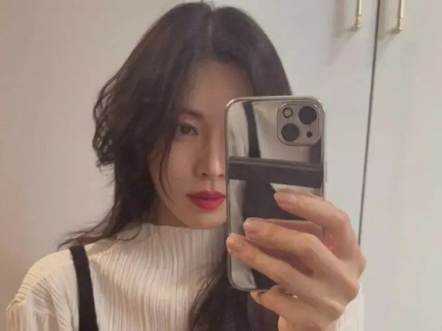 金瑞英，女神气质迷人...完美的自然美