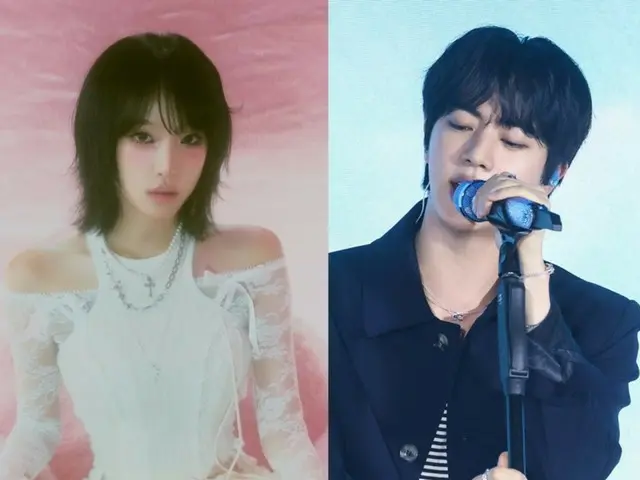 歌手崔艺娜出演防弹少年团JIN新歌《Loser》...暖心情侣氛围