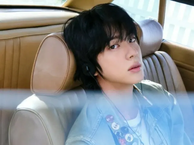 BTS 的 JIN 连续三天荣登 YouTube 全球最受欢迎 MV 视频榜首……还荣登日本 Oricon 排行榜榜首