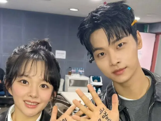 VIXX 的 N 和郑智素出现在《人气歌谣》中......为电影《太阳之歌》演唱插曲