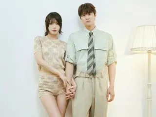 新剧《拜托别喝酒》和《少女时代》的秀英和孔明公开了一对化学反应爆棚的情侣的写真和采访。