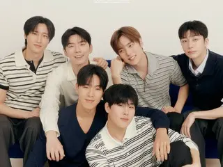 MONSTA X 公开出道十周年免费快闪展概念照