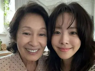 韩智旻♥金惠子，剧中亲密关系的幕后花絮……“她们看起来就像真正的母女一样”