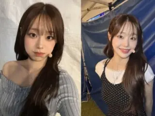 歌手CHUU（金智友）成为“大学祭的妖精”…受到MZ世代的支持