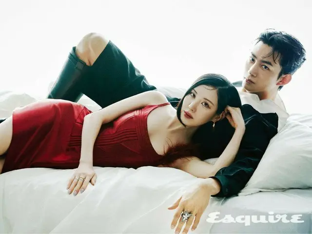 “2PM”昱妍&“少女时代”徐贤情侣画报&采访公开…新剧《抢了女主角的第一次》展现情侣不同魅力