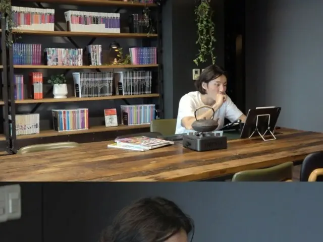 演员尹施允加入《四十岁儿子的成长日记》...连洁癖狂徐长勋都对她整洁的日常生活印象深刻