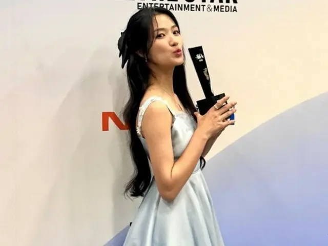 金惠允，公主般的美貌...充满可爱