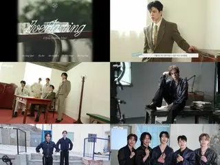 “相信并聆听” “N.Flying”发布第二张正规专辑封面照片和音乐视频的幕后花絮（含视频）