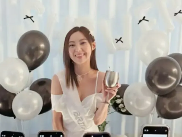 前 Miss A 成员 Min 成为组合首位已婚女性……祝新娘送礼会快乐