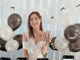 前 Miss A 成员 Min 成为组合首位已婚女性……祝新娘送礼会快乐