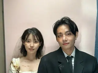导演为何答应防弹少年团V的话...IU《Love Wins All》幕后故事