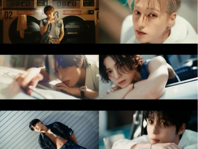 ATEEZ 发布新歌《Lemon Drop》的音乐视频预告片……致命的魅力
