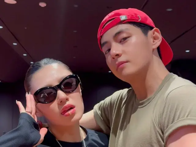 舞者 Leejung 与 BTS 的 V！一起发布舞蹈视频......“Minitallies”（含视频）
