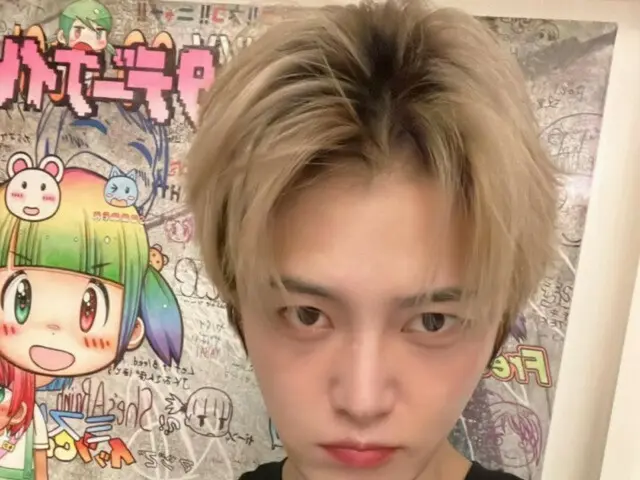J-JUN的可爱表情吹走了暑气...“我们一起战胜炎热吧！”