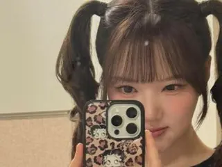 前“GFRIEND”成员YERIIN双马尾可爱倍增…“美得惊人”震撼粉丝心扉