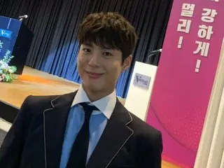 朴宝剑，清爽的笑容，温暖的团队合作……电视剧《好孩子》拍摄花絮公开