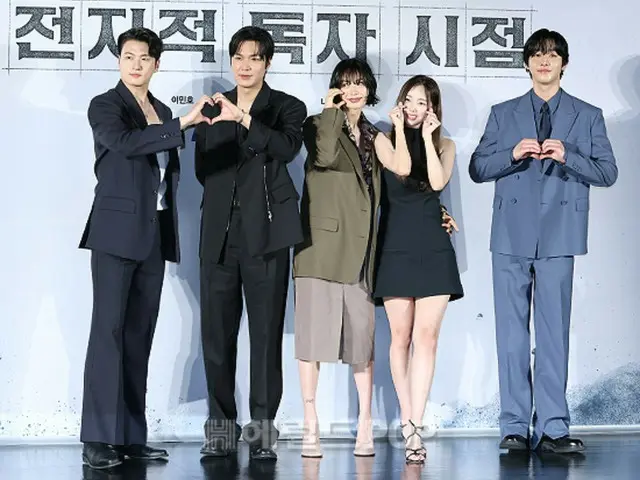 [照片] 李敏镐、安孝燮、Nana（AFTERSCHOOL）、崔秀彬等出席电影《全知读者的视角》制作发布会