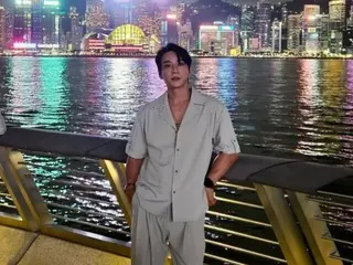 黄致列，香港的魅力之夜