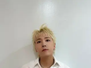 FTISLAND洪基，金色短发新魅力