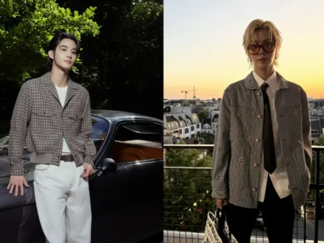 “NCT”Yuta和Jungwoo完全征服欧洲时装周……全球品牌寻找大使