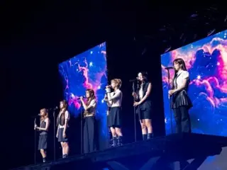 “六角女团”NMIXX存在感十足…粉丝巡回演唱会大获成功