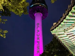 首尔的粉色土地MARK...BLACKPINK的回归