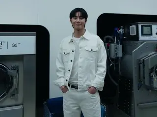 演员朴叙俊公开最近出席牛仔品牌活动的照片
