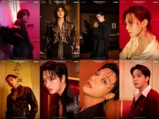 ATEEZ公开第12张迷你专辑版写真…散发迷人“魅力”