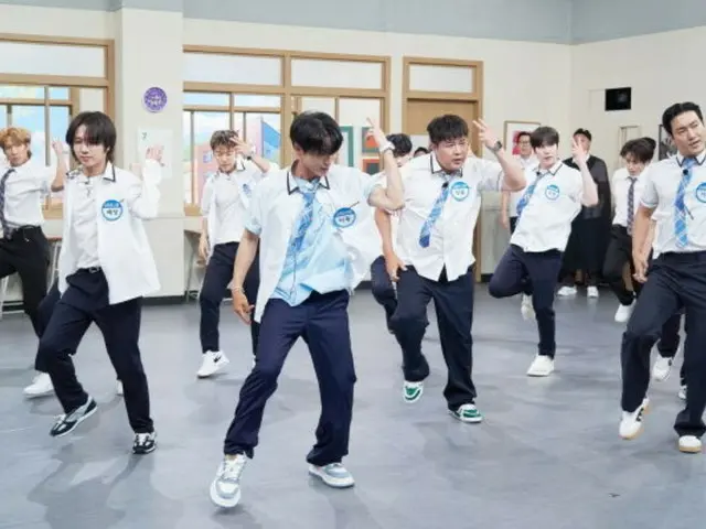 “SUPER JUNIOR”始源，“SUPER JUNIOR出道20周年？如果不是利特，早就结束了。”（认识的哥哥）