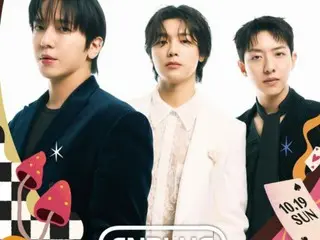 “CNBLUE”入围“Grand Mint Festival 2025”首发阵容……感性的旋律和干练的乐队音效