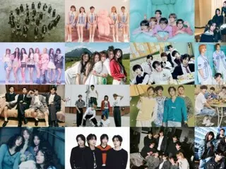 从《ASTRO》到《LE SSERAFIM》，“2025 KWDA”人气奖竞争愈演愈烈