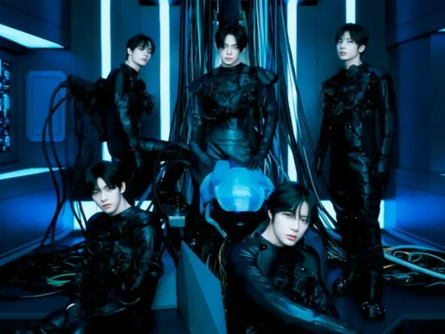 TOMORROW X TOGETHER 公开第四张正规专辑《星章：TOGETHER》最终概念照…媲美科幻电影的视觉效果