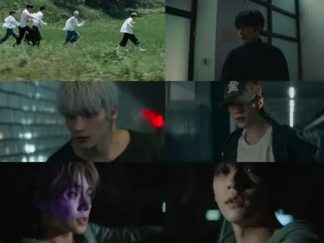 “TOMORROW X TOGETHER”，回归D-1...主打歌“Beautiful Strangers”第二支MV预告片公开（含视频）