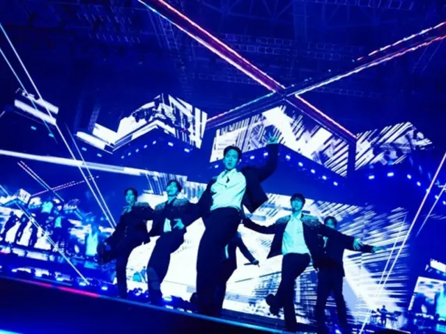 “MONSTA X”今天（20日）是他们在KSPO DOME演唱会的最后一天......“我们已经很久没有以六人完整的组合形式进行表演了，我们已经筋疲力尽了”