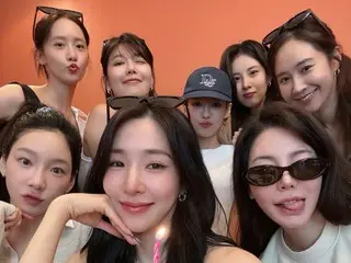 少女时代齐聚Tiffany庆生……不变的友情