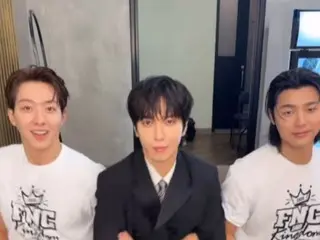 CNBLUE，三人组在一起更可爱……动画插入曲挑战公开