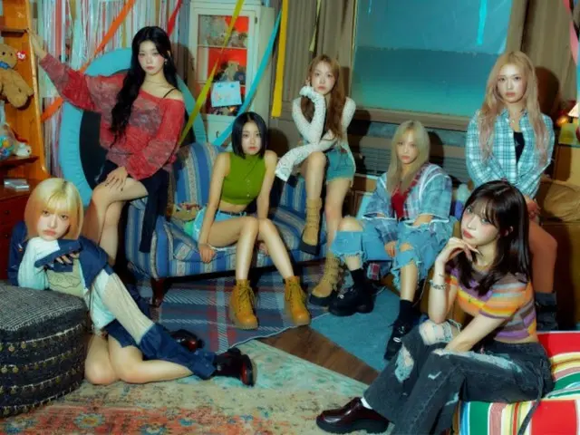 “Billlie”再次受邀参加日本最大的时尚活动“关西时装展”